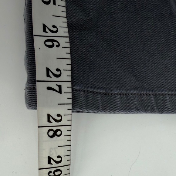 Bonobos Mens Grey Stretch Washed Chino Pants Size 44x30 Flat Front Athletic fit - Picture 7 of 8